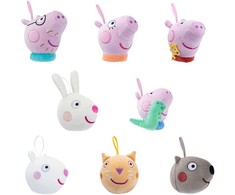 MIRABALL pliušinis žaislas Peppa Pig asort., M14113