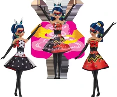 Lėlė Miraculous Hero Switch Penny Bug &amp; Bee Bug, 50417