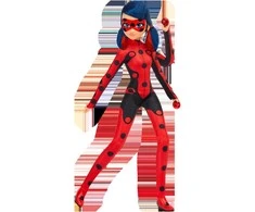 MIRACULOUS lėlė LadyBug, 50164