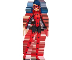 MIRACULOUS lėlė LadyBug, 50164