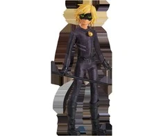 Miraculous MIRACOLOUS lėlė Cat Noir, 50165