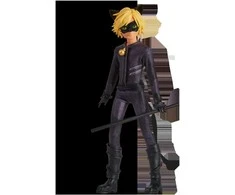 Miraculous MIRACOLOUS lėlė Cat Noir, 50165