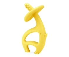 MOMBELLA kramtukas DANCING ELEPHANT, lemon, 3 mėn+, P8052