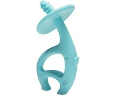 MOMBELLA kramtukas DANCING ELEPHANT, mėlyna, 3 mėn+, P8051