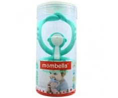 MOMBELLA kramtukas MONKEY, mėlyna, 3 mėn+, P8081-1