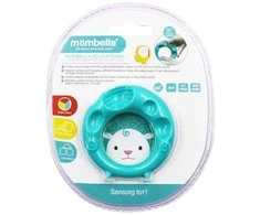 MOMBELLA kramtukas SHEEP, mėlyna, 6 mėn+, P8072-3