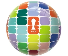 MONDO FIFA World Cup futbolo kamuolys, 14 cm, 5711