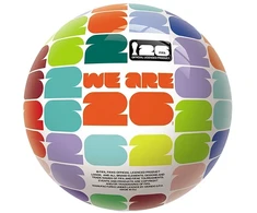 MONDO FIFA World Cup futbolo kamuolys, 14 cm, 5711