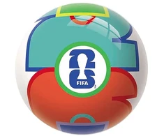 MONDO FIFA World Cup futbolo kamuolys, 22 cm, 26099