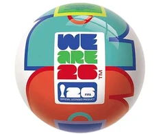 MONDO FIFA World Cup futbolo kamuolys, 22 cm, 26099