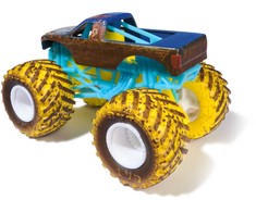 MONSTER JAM 1:64 spalvą keičiantis visureigis Mud Blasters, asort., 6072638