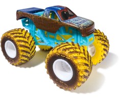 MONSTER JAM 1:64 spalvą keičiantis visureigis Mud Blasters, asort., 6072638