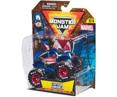 „Monster Jam“ 1:64 „Marvel“ liejimas