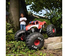 MONSTER JAM R/C transporto priemonė Marvel Spiderman MEGA, 6070554