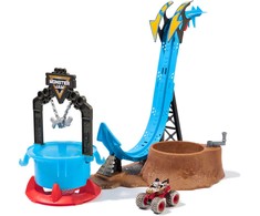 MONSTER JAM transporto priemonių plovykla Truck Wash Playset, 6072014