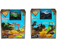 MONSTER JAM transporto priemonių rinkinys 1:72 Plastic Truck, asort., 6071189