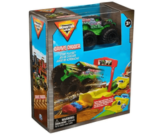 MONSTER JAM transporto priemonių rinkinys 1:72 Plastic Truck, asort., 6071189