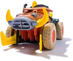 MONSTER JAM transporto priemonių rinkinys MAD HOG Mini Feature Playset, 6071776