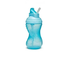 MUNCHKIN gertuvė su šiaudeliu, SIMPLE CLEAN, mėlyna, 90469, 237 ml