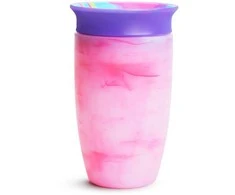 MUNCHKIN neišsiliejanti gertuvė, Miracle Tie Dye, Mixed Case, Tropical, 12 mėn.+, 296 ml, assort., 90316