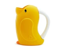 MUNCHKIN puodelis galvai skalauti 6m+ Duckling 05170201WWW