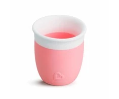 MUNCHKIN silikoninė gertuvė, C'est, koralinė, 60ml, 90057