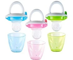 MUNCHKIN silikoninis maitintuvas Baby Food Feeder 4m+ 011492