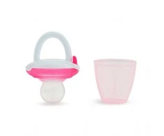 MUNCHKIN šviežio maisto maitintuvas, baby food feeder, 6mėn+, rožinis, 91526P