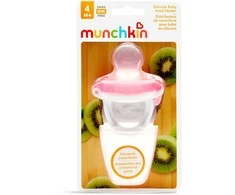 MUNCHKIN šviežio maisto maitintuvas, baby food feeder, 6mėn+, rožinis, 91526P