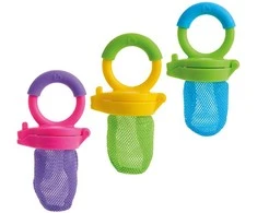 MUNCHKIN tinklinis maitintuvas Fresh Food Feeder 6m+ 011087