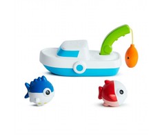 MUNCHKIN vonios žaislas laivelis, Deep Sea Fishin, 90008P