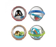 MUNCHKIN vonios žaislų rinkinys, Float &amp; Play Bubbles, 4 mėn+, 2 vnt, 9004801