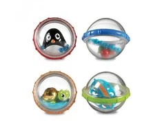 MUNCHKIN vonios žaislų rinkinys, Float &amp; Play Bubbles, 4 mėn+, 2 vnt, 9004801