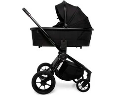 MUUVO Quick SE 2 universalus vežimėlis Chromium Juodas 2in1 SET MQ.SE2.0-W2W1-CHROMIUM BL