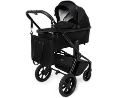 MUUVO Quick SE 2 universalus vežimėlis Chromium Juodas 2in1 SET MQ.SE2.0-W2W1-CHROMIUM BL