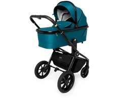 MUUVO Quick SE 2 universalus vežimėlis Paradise Gold 2in1 SET MQ.SE2.0-W2W1-PARADISE-G.