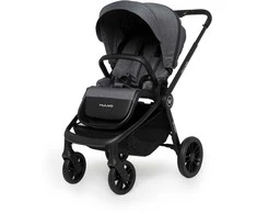 Muuvo universalus vežimėlis Quick 2in1 Quick Carbon Graphite, pilkos spalvos