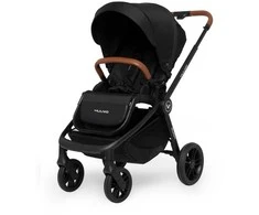 Muuvo universalus vežimėlis Quick 2in1 Quick Onyx Juodas, MQ-W-ONYX-Juodas-2W1-SET