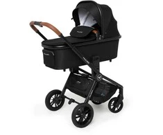 Muuvo universalus vežimėlis Quick 2in1 Quick Onyx Juodas, MQ-W-ONYX-Juodas-2W1-SET