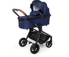 Blue Muuvo universalus vežimėlis Quick 2in1 Quick Deep Mėlyna