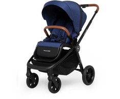 Blue Muuvo universalus vežimėlis Quick 2in1 Quick Deep Mėlyna