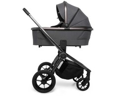 Muuvo universalus vežimėlis Quick SE2 2in1 Diamond Graphite, MQ.SE2.0-W2W1-DIAMOND-GR