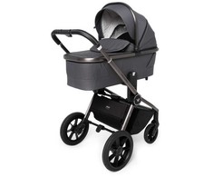 Muuvo universalus vežimėlis Quick SE2 2in1 Diamond Graphite, MQ.SE2.0-W2W1-DIAMOND-GR