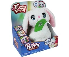 My Fuzzy Friends interaktyvus pliušinis žaislas Snuggling Bunny, 18524