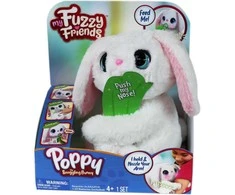 My Fuzzy Friends interaktyvus pliušinis žaislas Snuggling Bunny, 18524