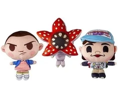 N Pms STRANGER THINGS Plušinis žaislas 18cm asort., 466203