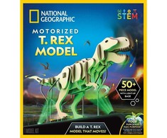 NATIONAL GEOGRAPHIC interaktyvi 3D dėlionė Motorized T. Rex Model, RTMPZTREX