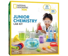 NATIONAL GEOGRAPHIC labaratorijos rinkinys Junior Chemistry, RTJRCHEMT