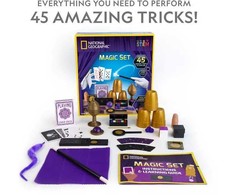 NATIONAL GEOGRAPHIC magijos triukų rinkinys, RTNGMAGIC45