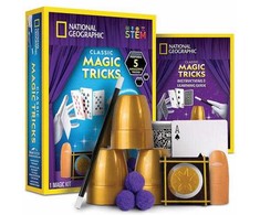NATIONAL GEOGRAPHIC magijos triukų rinkinys Classic Magic Tricks, RTMAGIC5